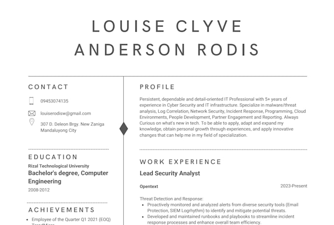 do security consultancy expert in providing cybersecurity review